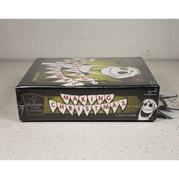 The Nightmare Before Christmas - Making Christmas Card Game - Funko Games 2021 - Picture 3 of 11
